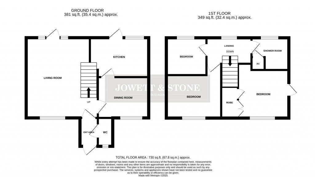 Floorplans For Glen Parva, Leicester