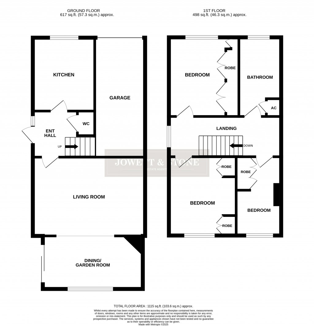 Floorplans For Croft, Leicester