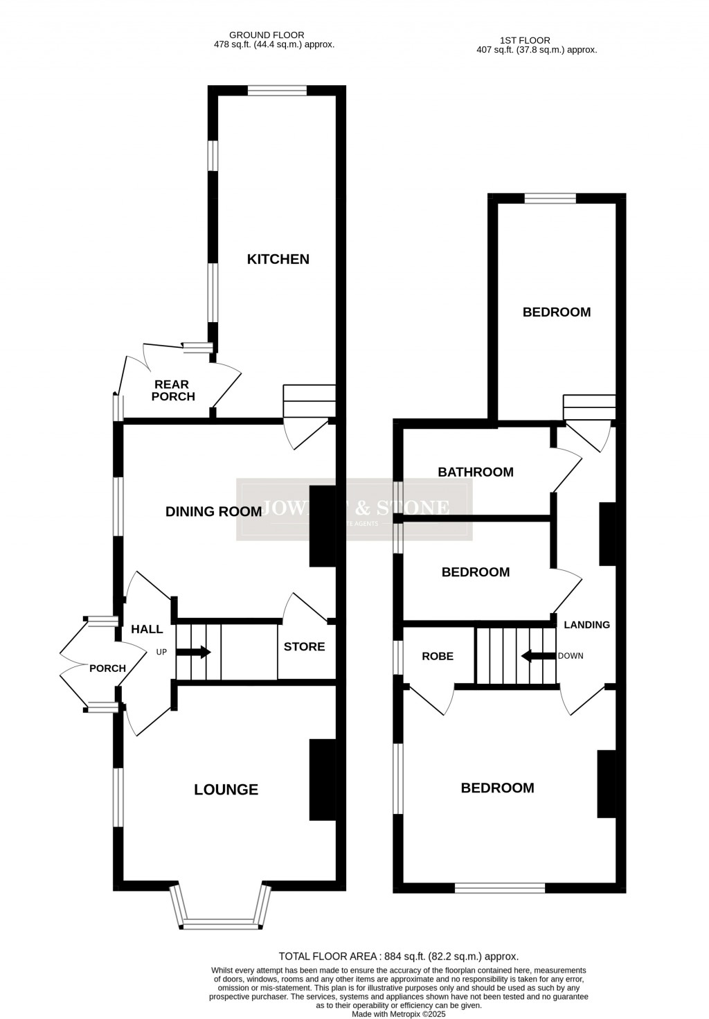 Floorplans For Blaby, Leicester