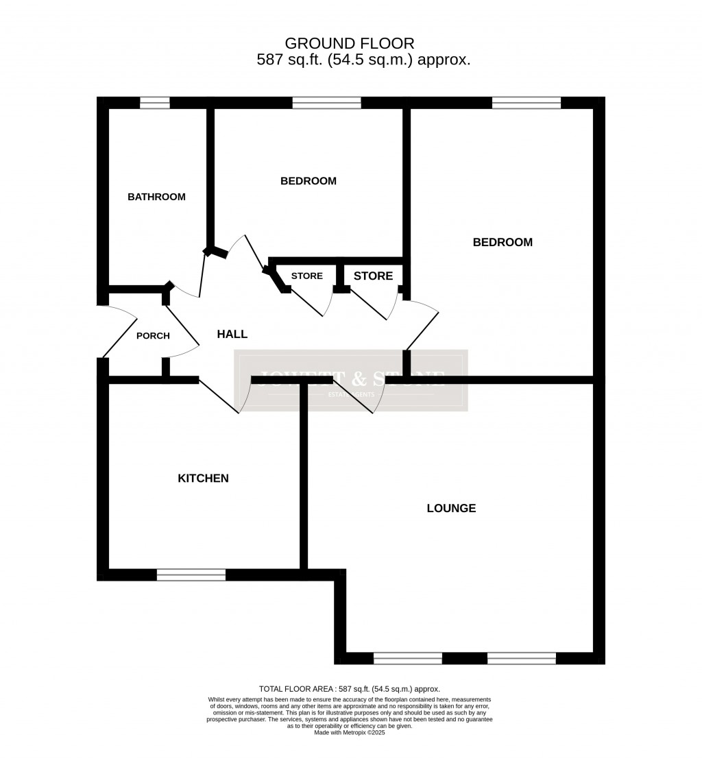 Floorplans For Weir Close, Wigston, Leicestershire