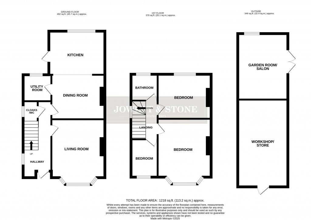 Floorplans For Whetstone, Leicester