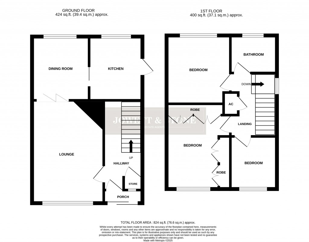 Floorplans For Whetstone, Leicester
