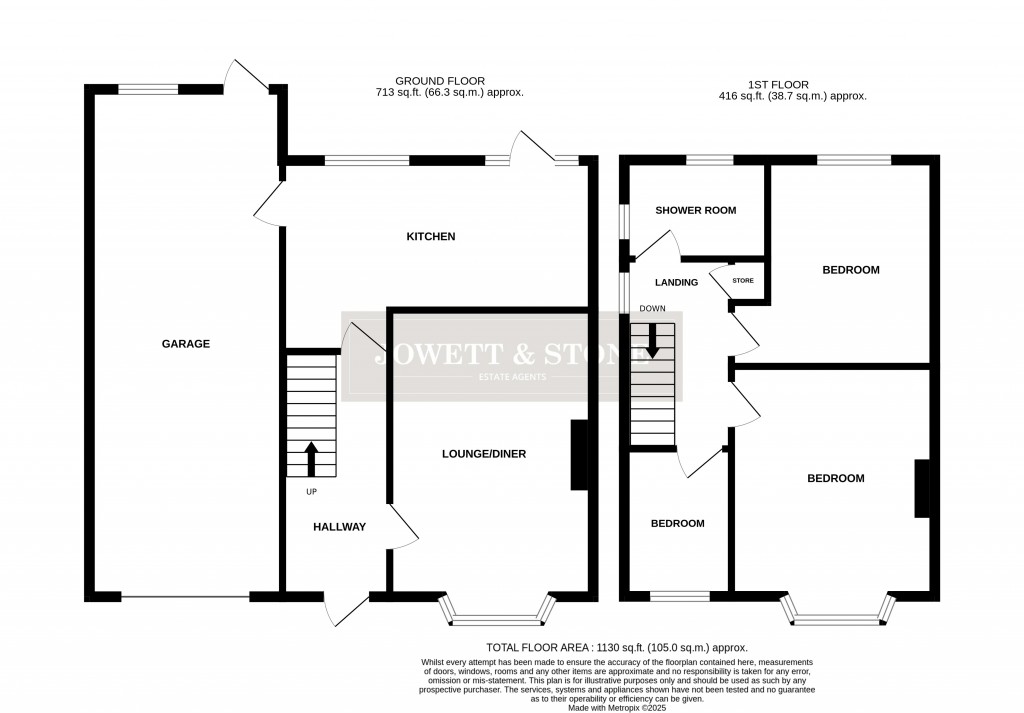 Floorplans For Blaby, Leicester