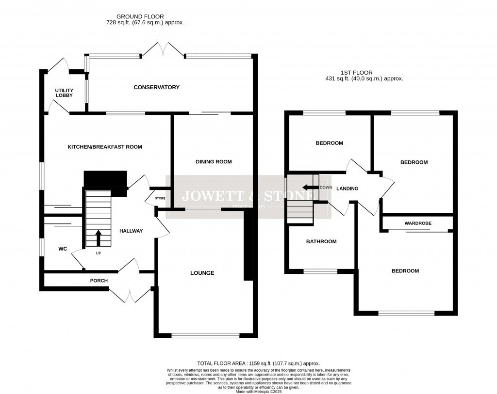 Floorplans For Cosby, Leicester