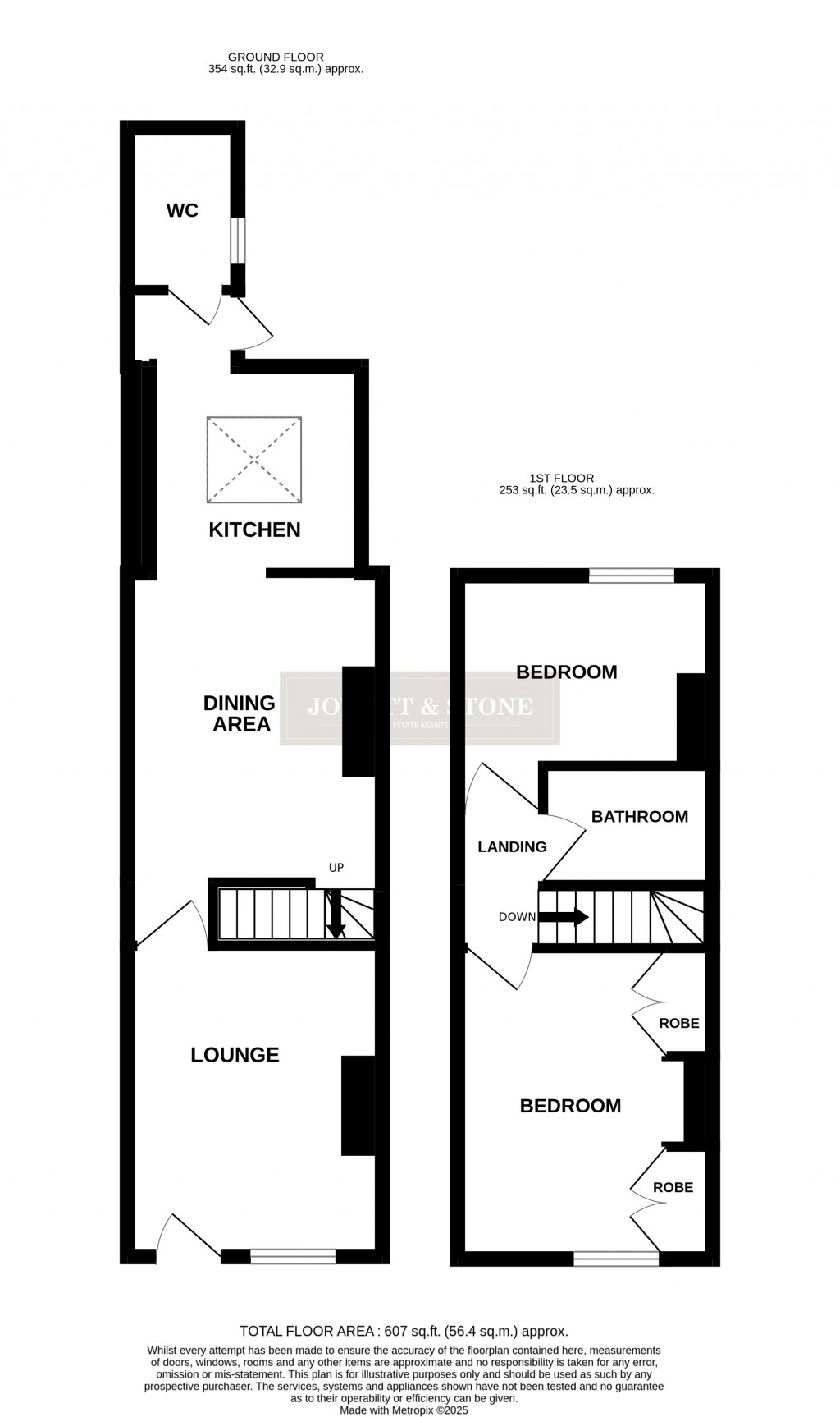 Floorplans For Countesthorpe, Leicester