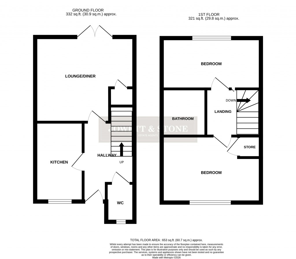 Floorplans For Sapcote, Leicester