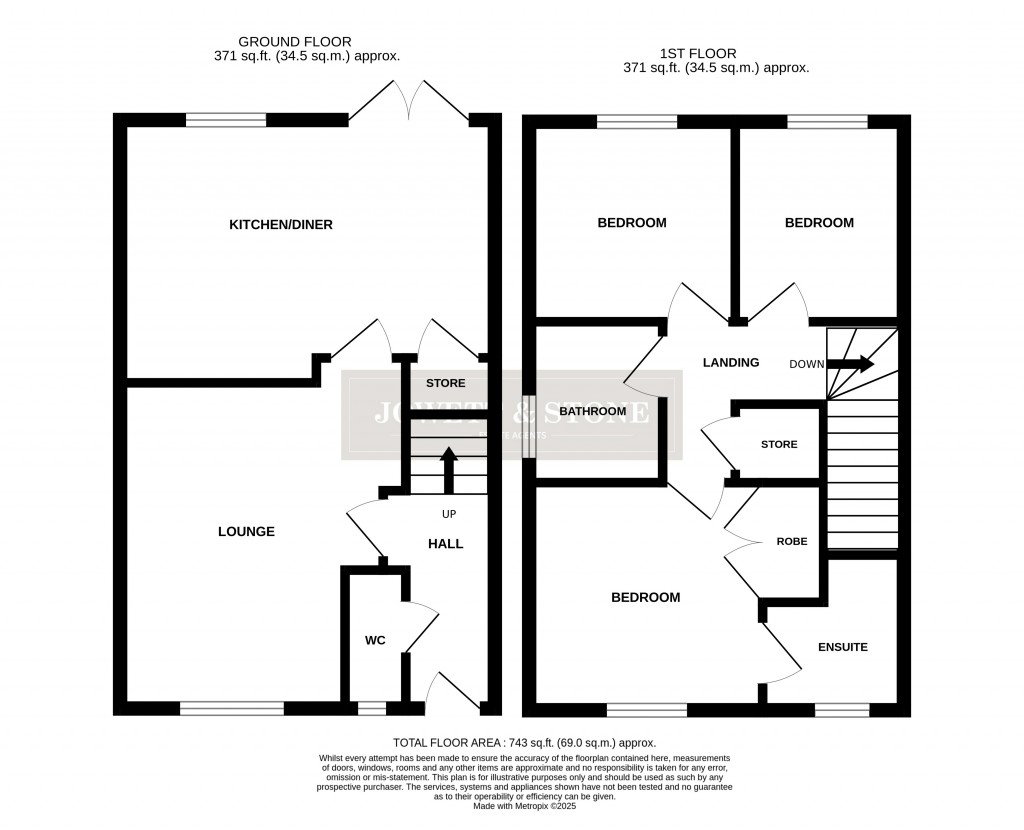 Floorplans For Countesthorpe, Leicester
