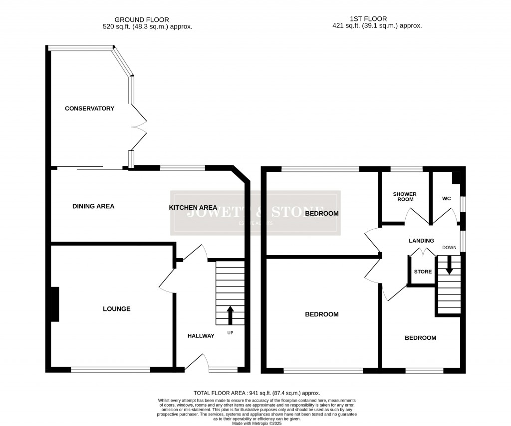 Floorplans For Blaby, Leicester