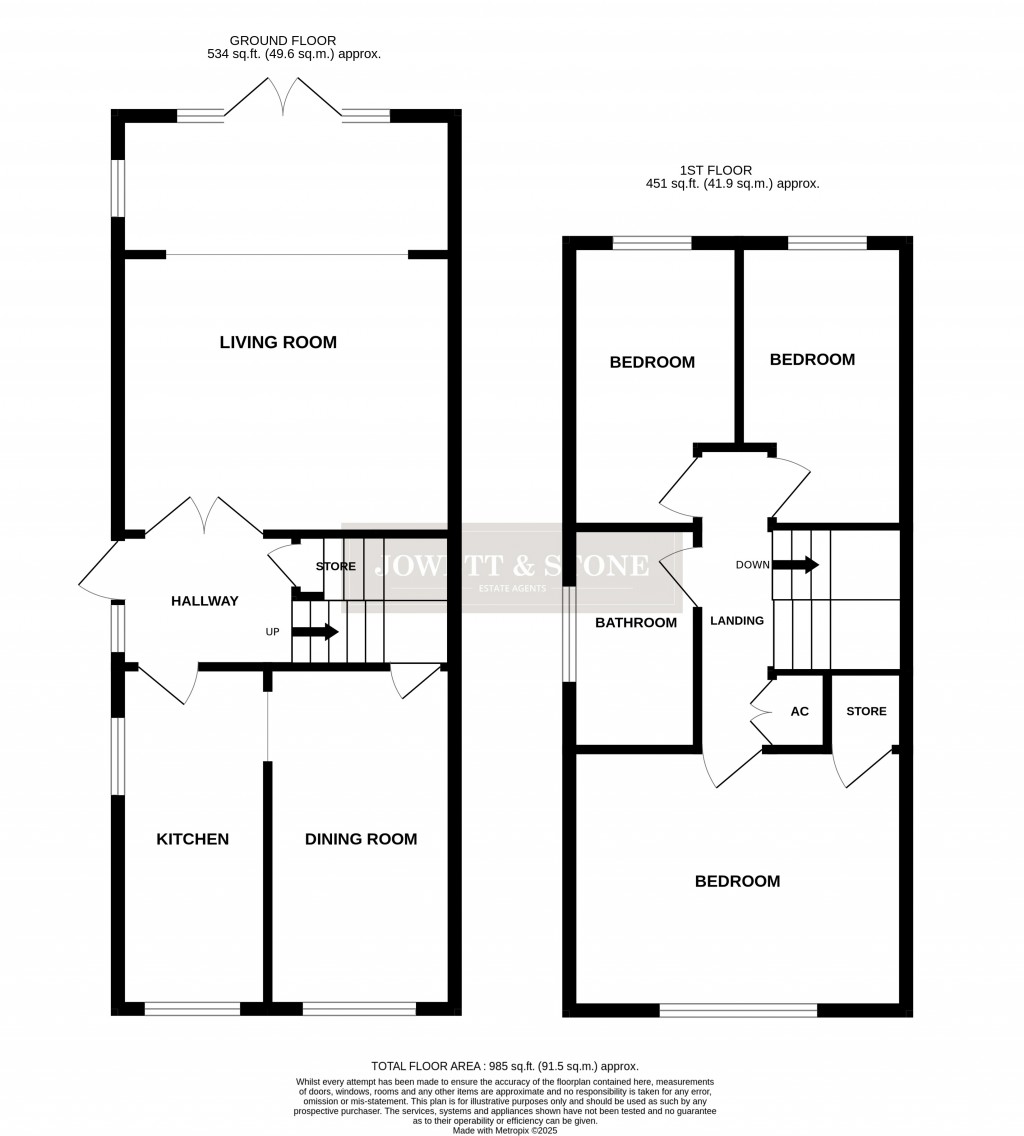 Floorplans For Countesthorpe, Leicester