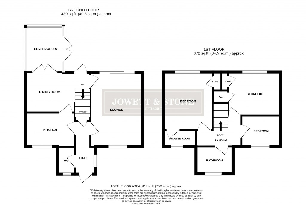 Floorplans For Cosby, Leicester