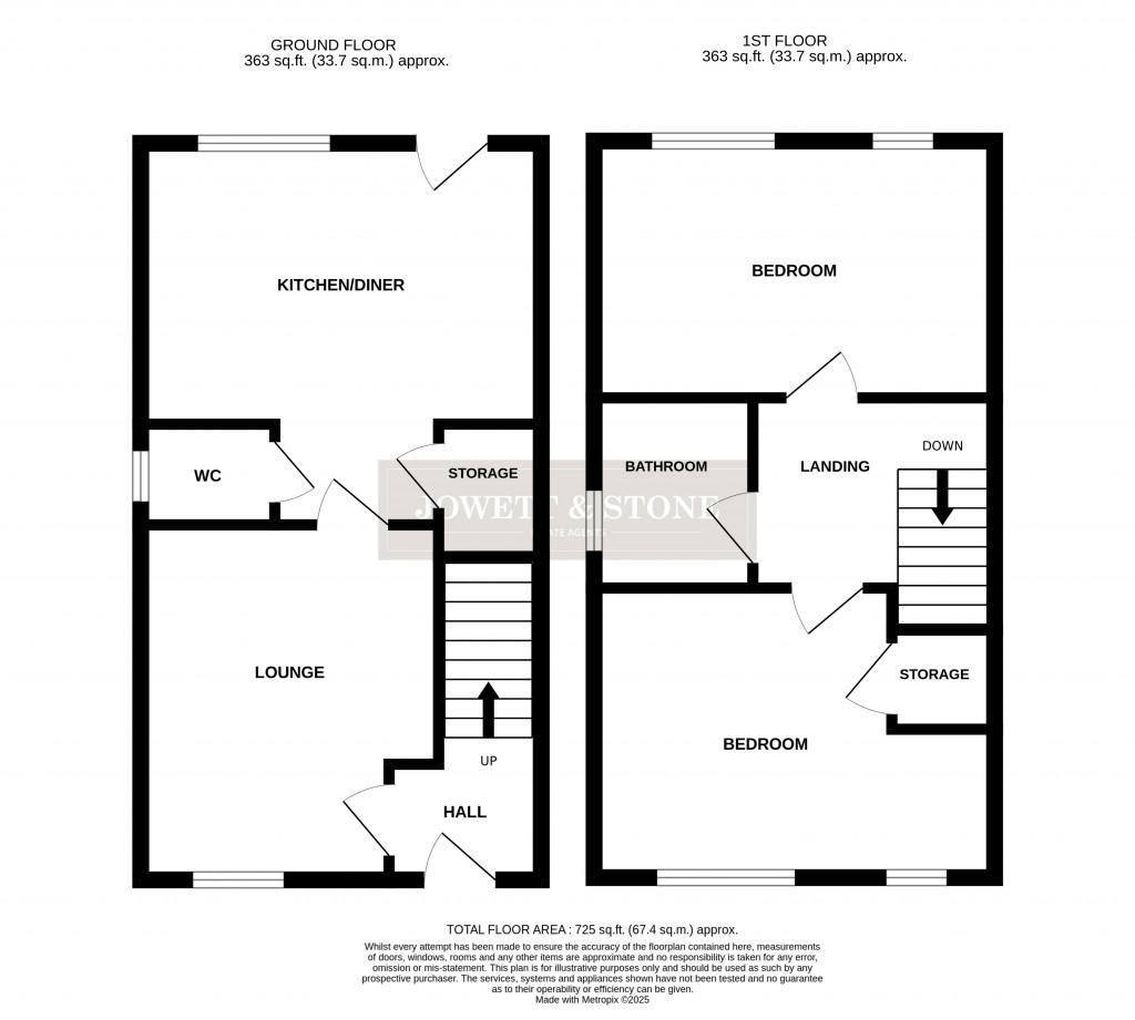 Floorplans For Fleckney, Leicester