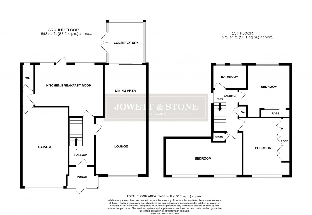 Floorplans For Countesthorpe, Leicester