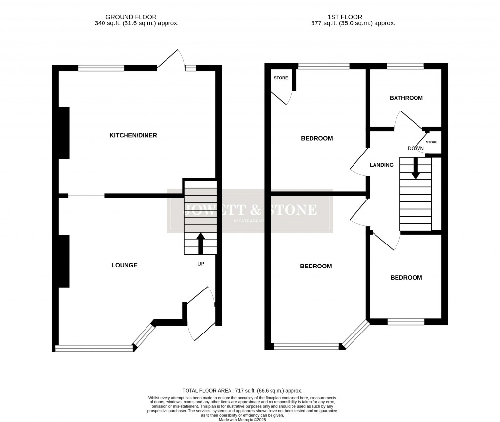 Floorplans For Banks Road, Leicester