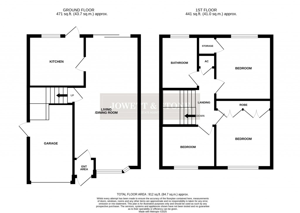 Floorplans For Whetstone, Leicester