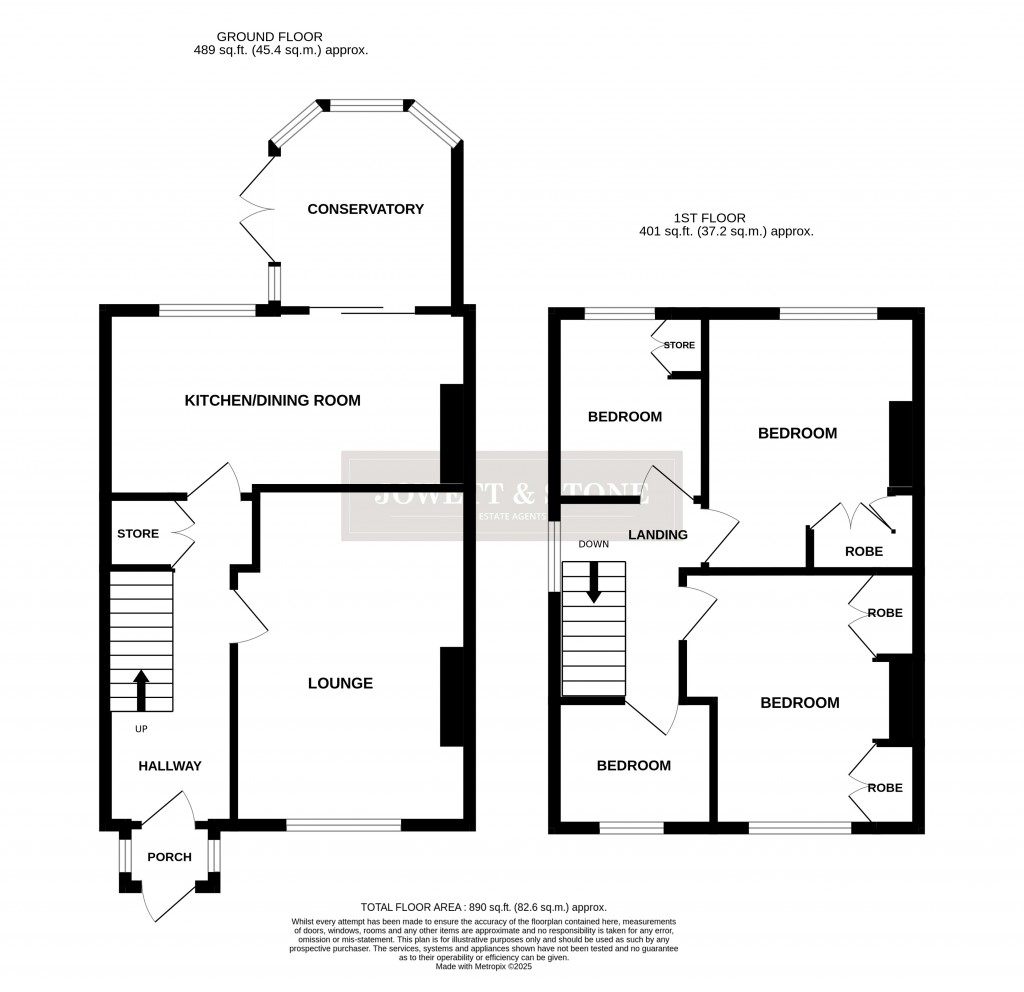 Floorplans For Croft, Leicester