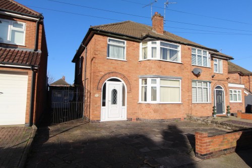 Arrange a viewing for Ashbourne Road, Wigston, Leicestershire