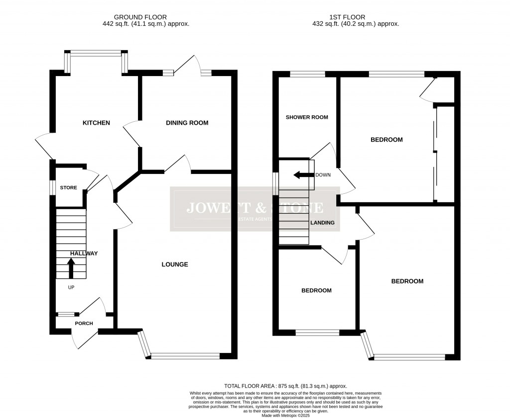 Floorplans For Ashbourne Road, Wigston, Leicestershire