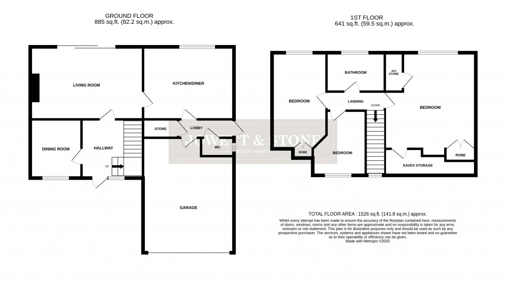 Floorplans For Countesthorpe, Leicester