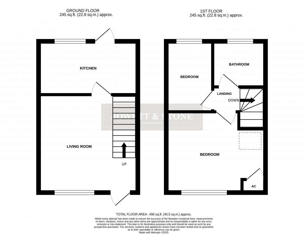Floorplans For Whetstone, Leicester