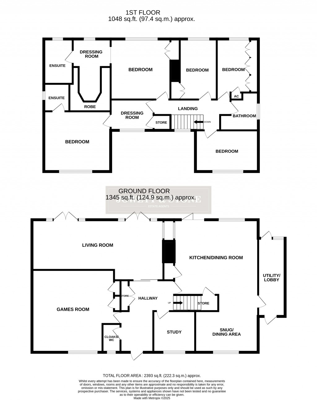 Floorplans For Glen Parva, Leicester