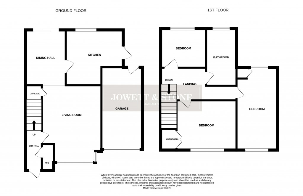 Floorplans For Broughton Astley, Leicester