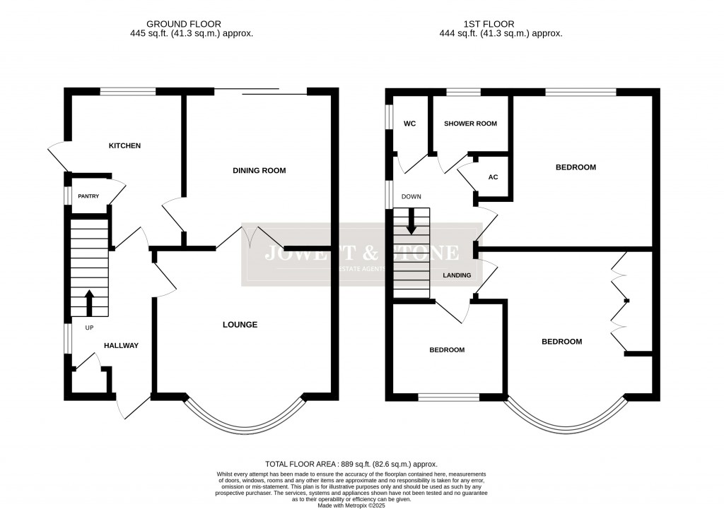 Floorplans For Charlecote Avenue, Leicester