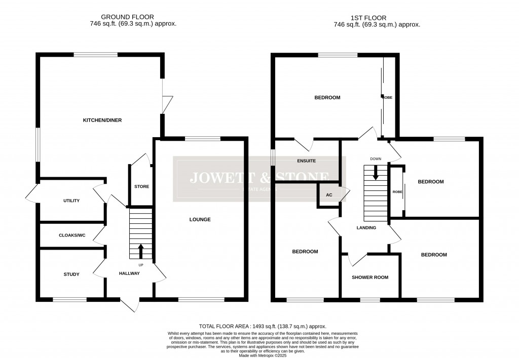 Floorplans For Blaby, Leicester