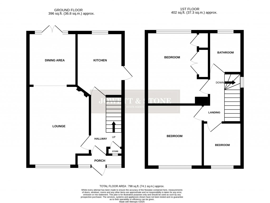 Floorplans For Cosby, Leicester