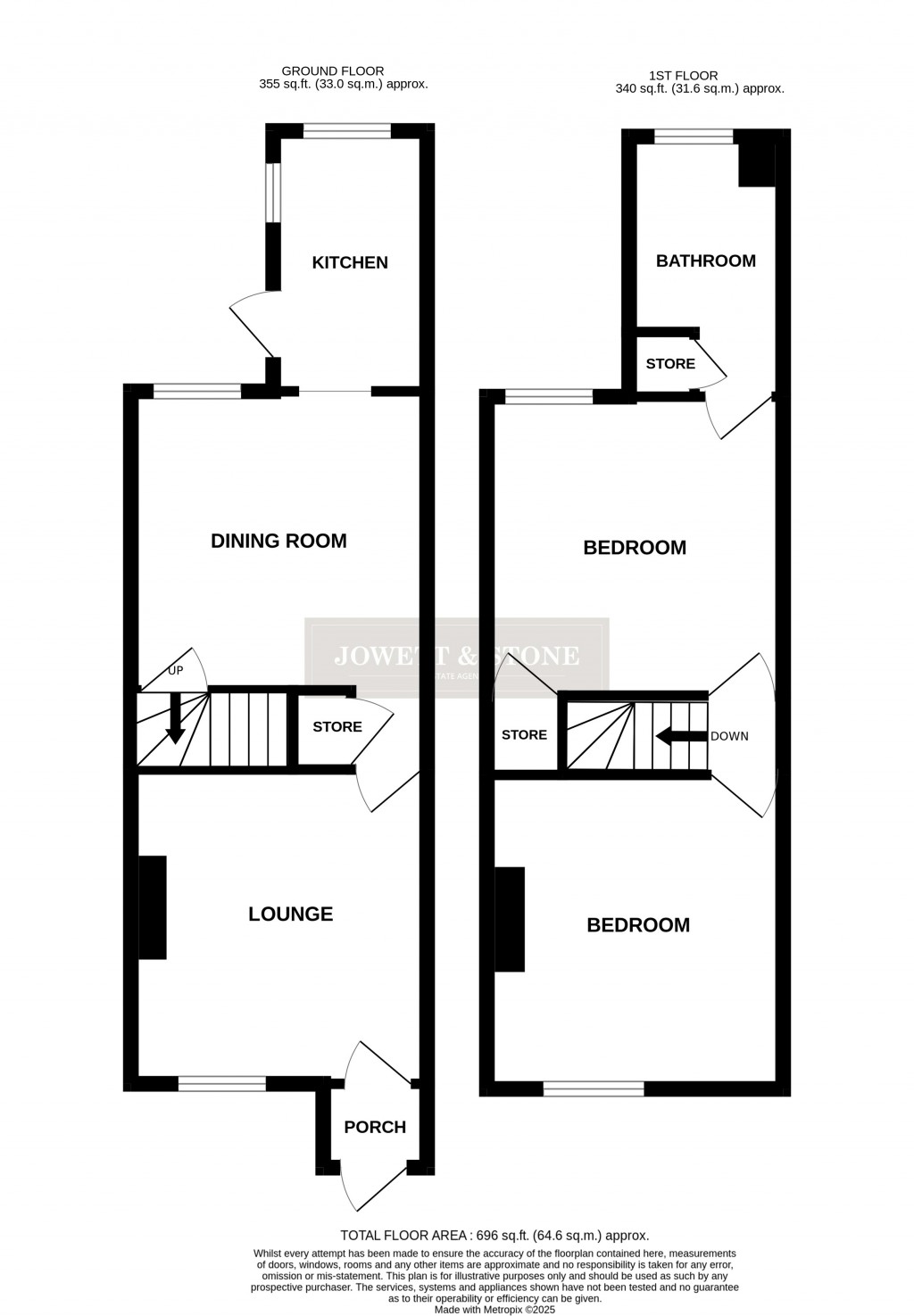Floorplans For Countesthorpe, Leicester