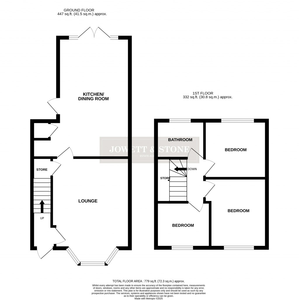 Floorplans For Enderby, Leicester