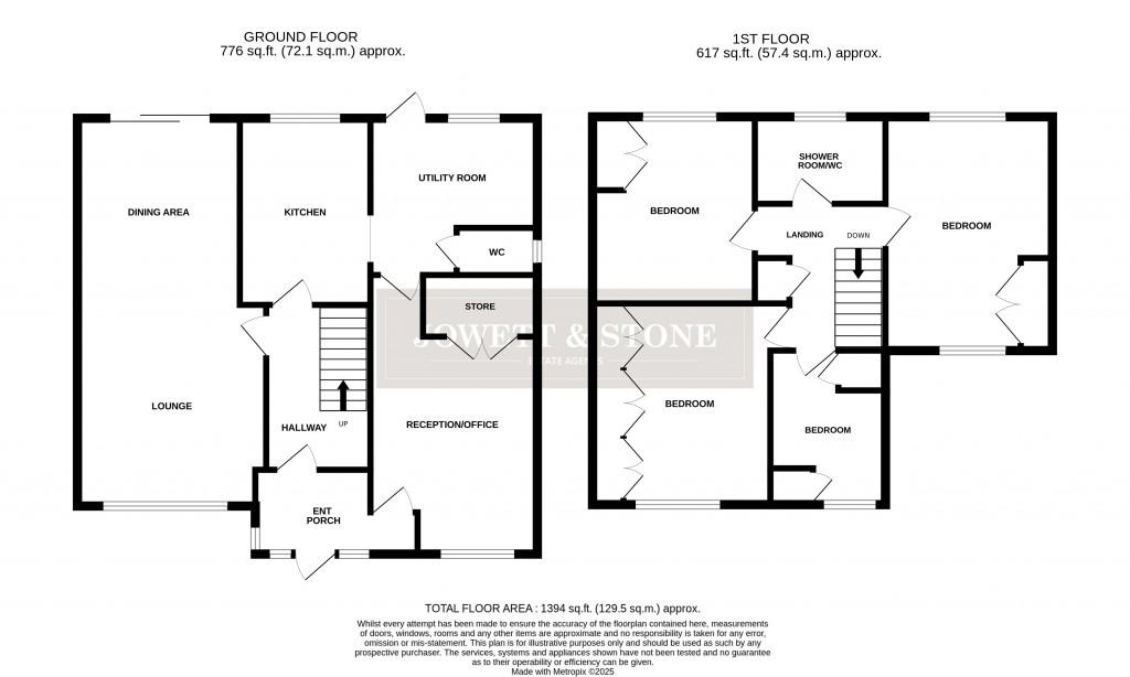 Floorplans For Countesthorpe, Leicester
