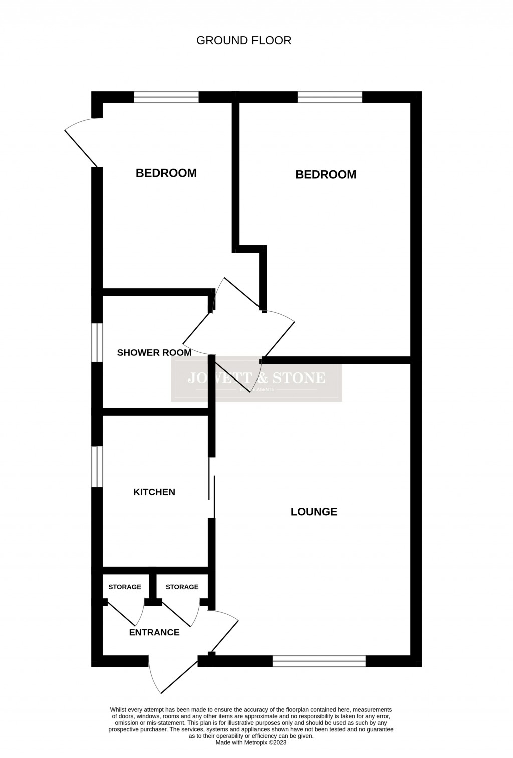 Floorplans For Glen Parva, Leicester