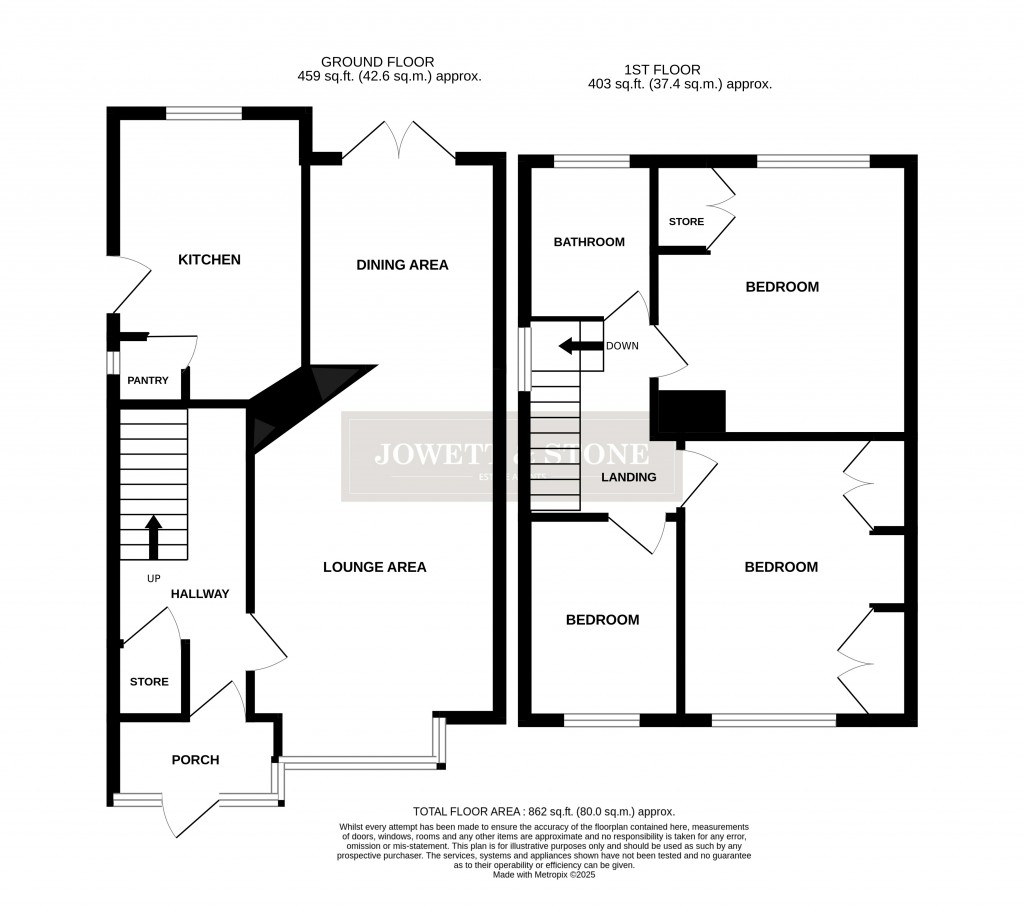 Floorplans For Narborough, Leicester