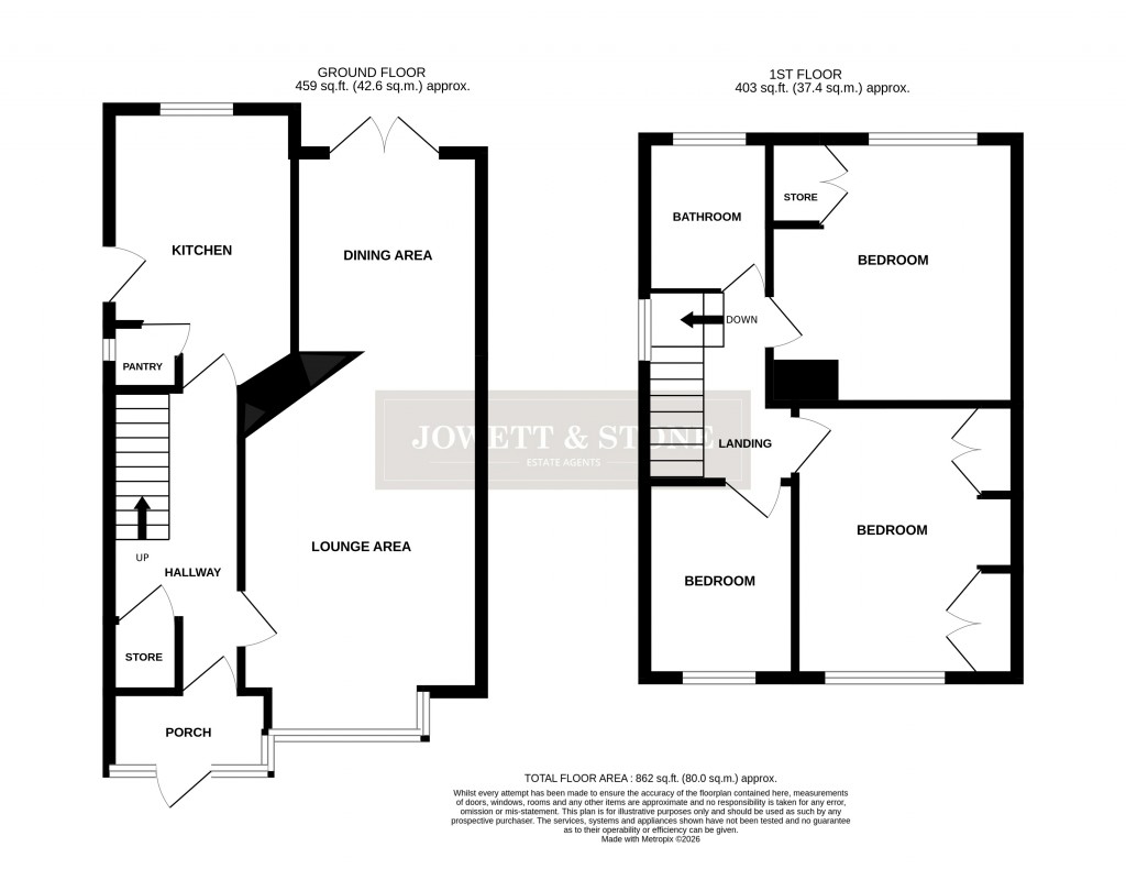 Floorplans For Narborough, Leicester