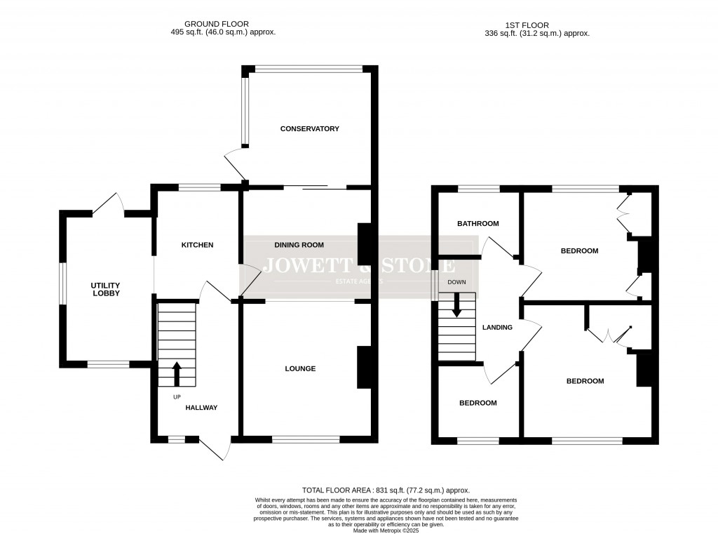 Floorplans For Blaby, Leicester
