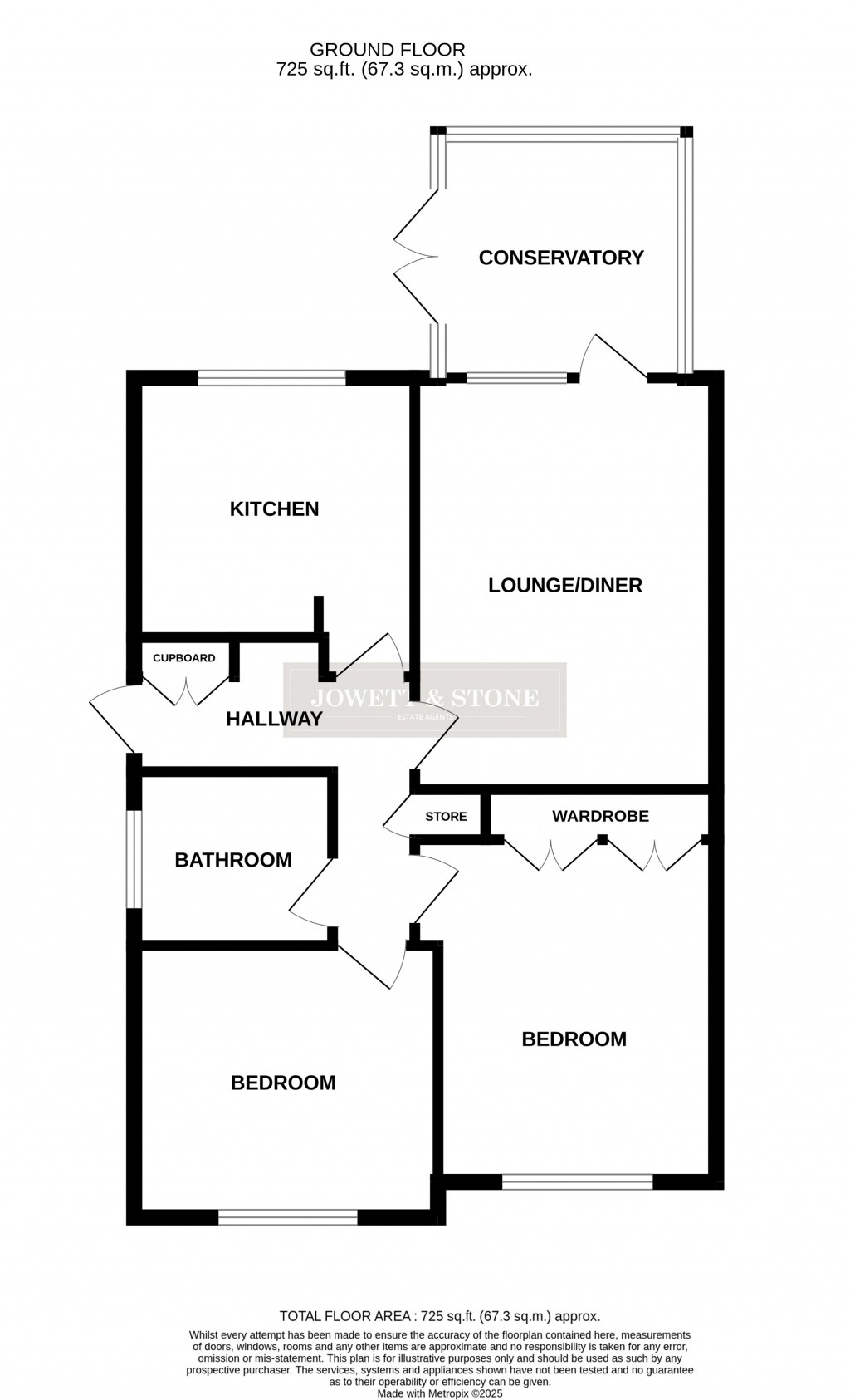 Floorplans For Whetstone, Leicester