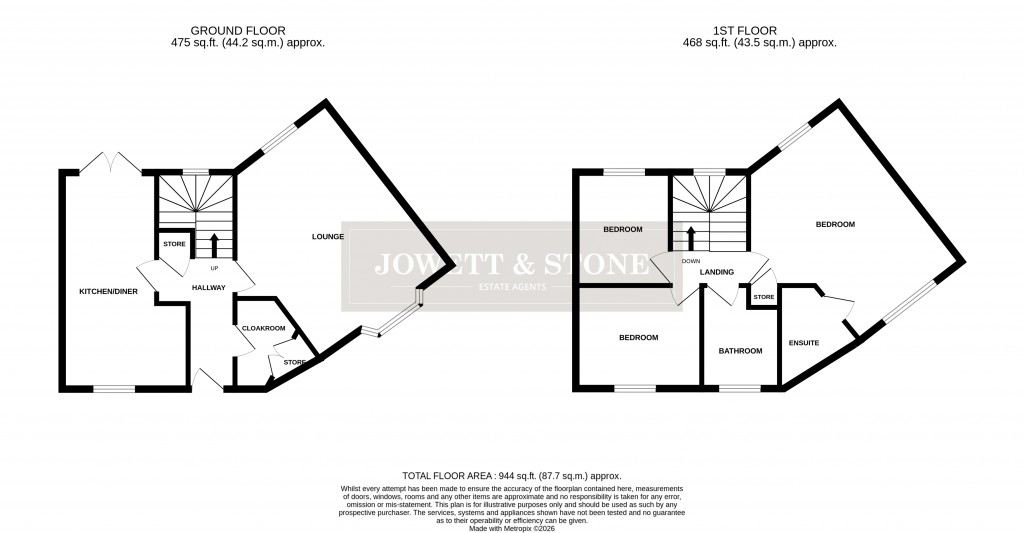 Floorplans For Blaby, Leicester
