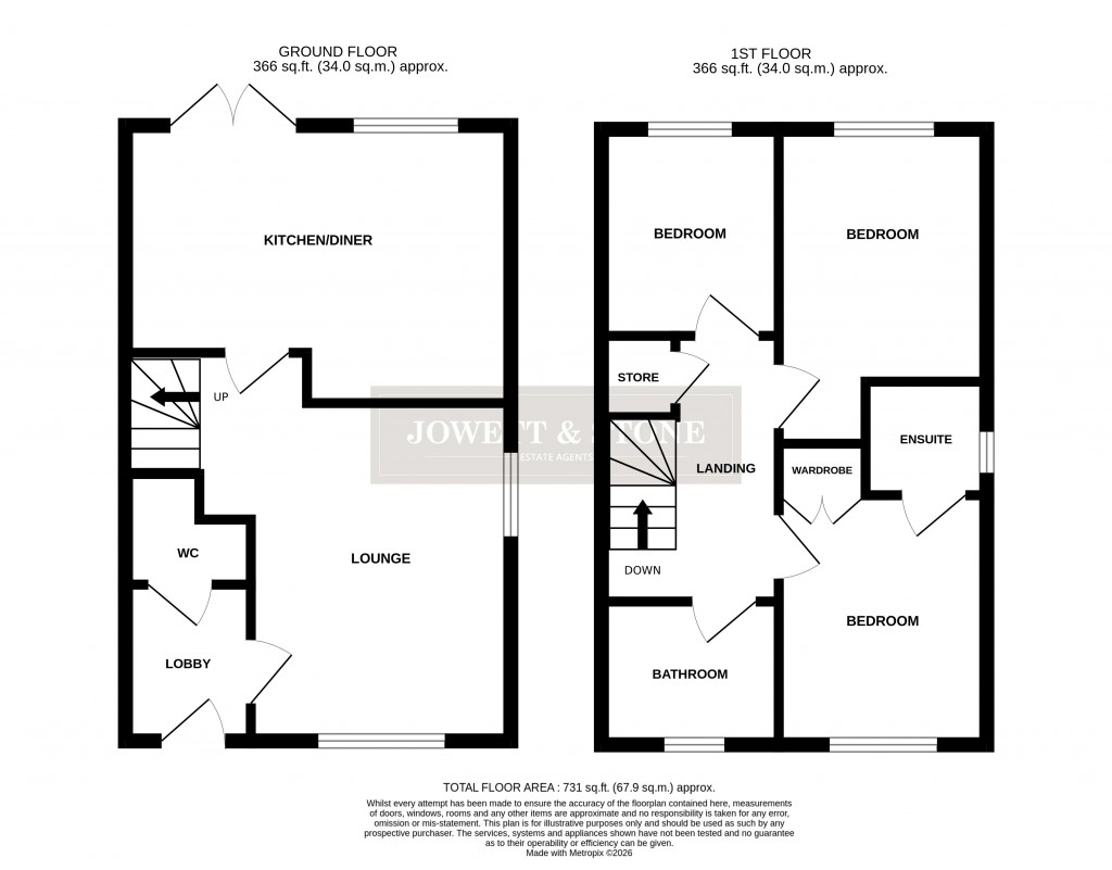 Floorplans For Countesthorpe, Leicester