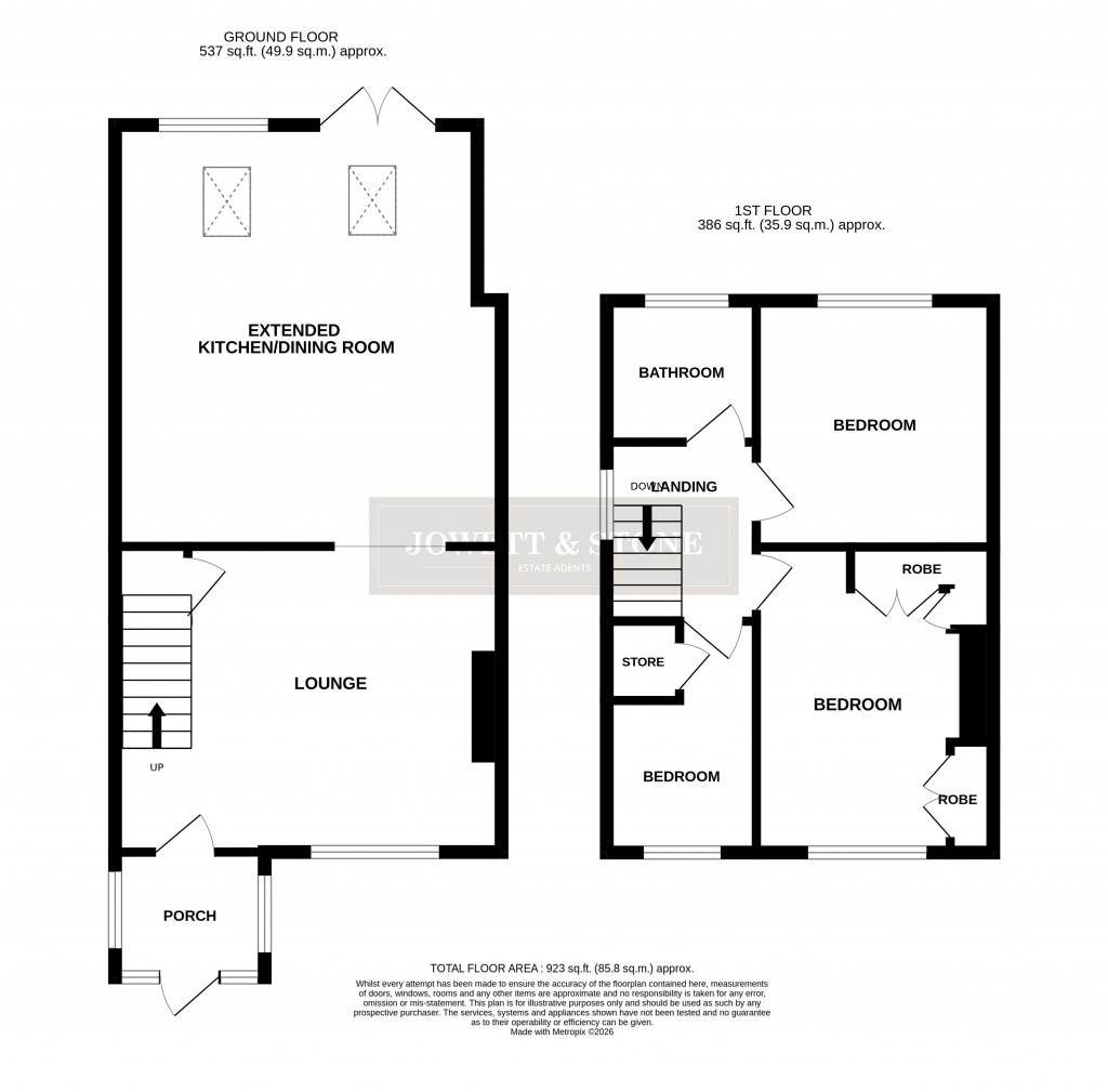 Floorplans For Glen Parva, Leicester