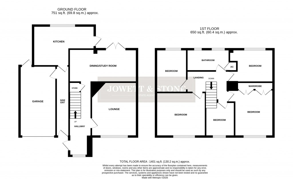 Floorplans For Blaby, Leicester