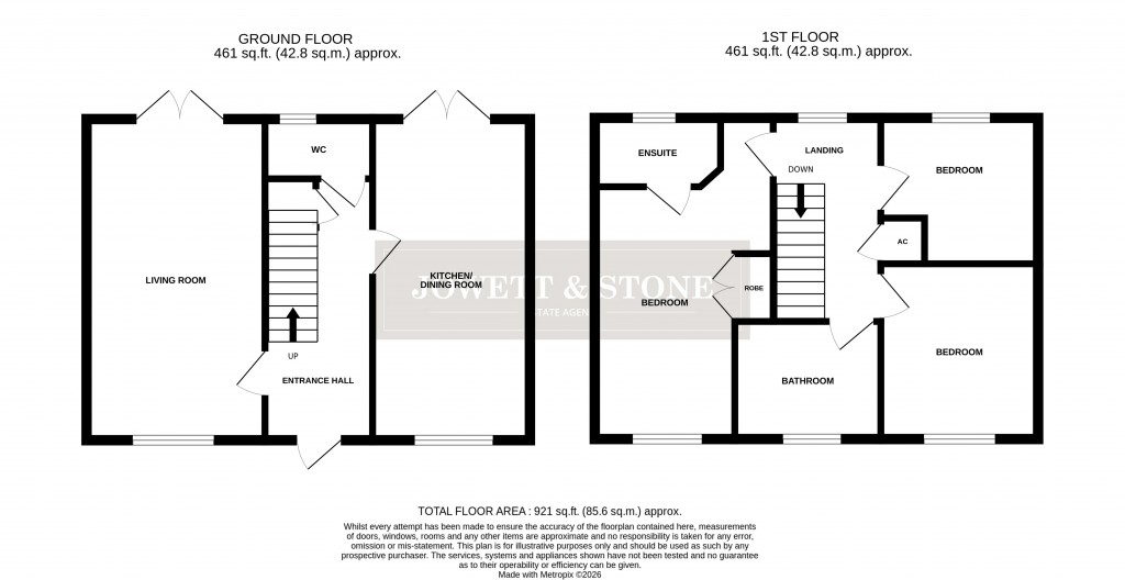 Floorplans For Countesthorpe, Leicester