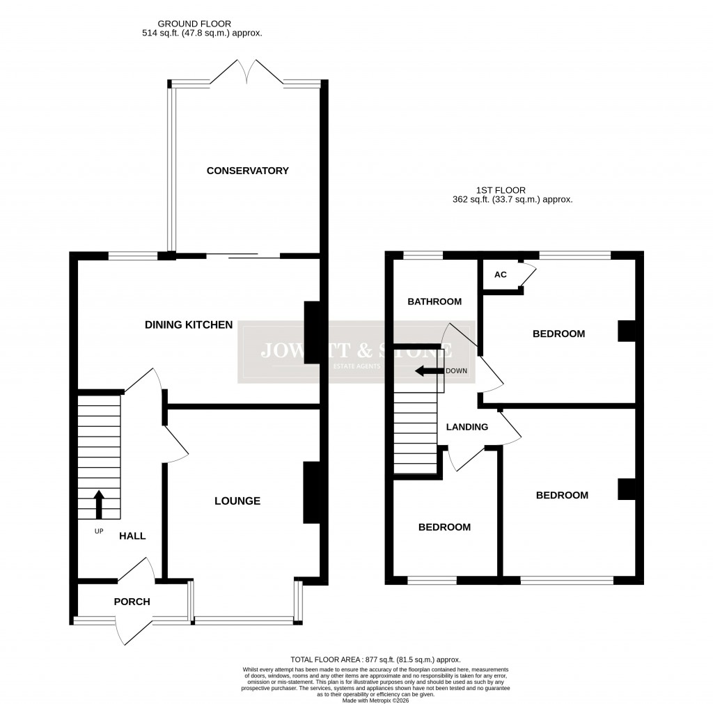 Floorplans For Narborough, Leicester