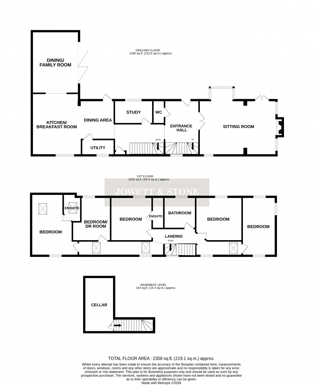 Floorplans For Blaby, Leicester