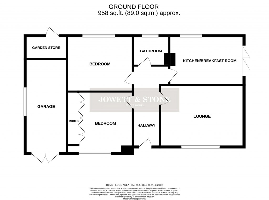 Floorplans For Sapcote, Leicester