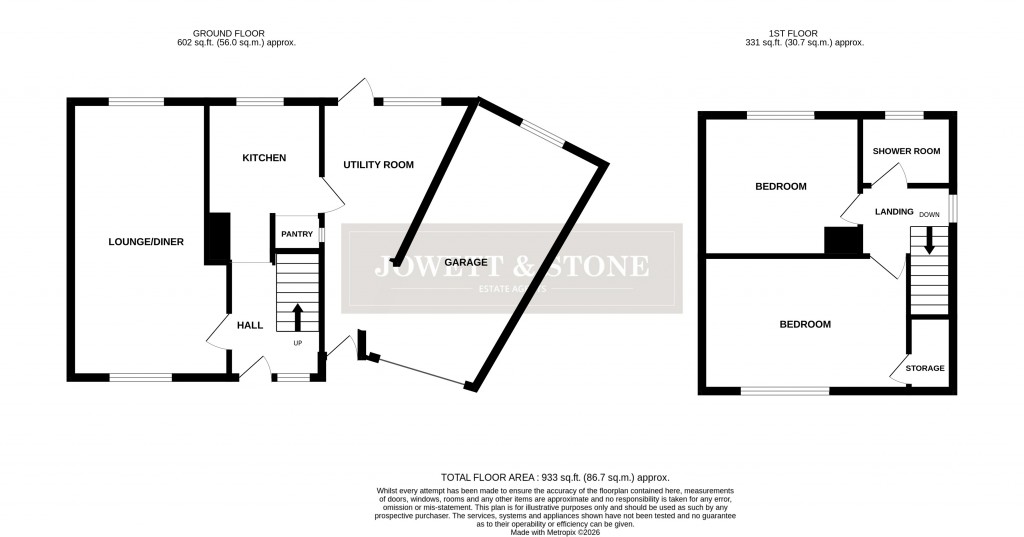 Floorplans For Glen Parva, Leicester