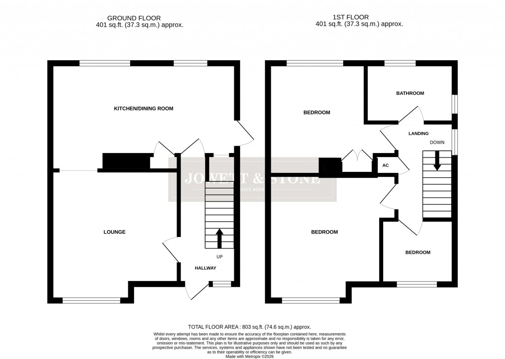 Floorplans For Countesthorpe, Leicester