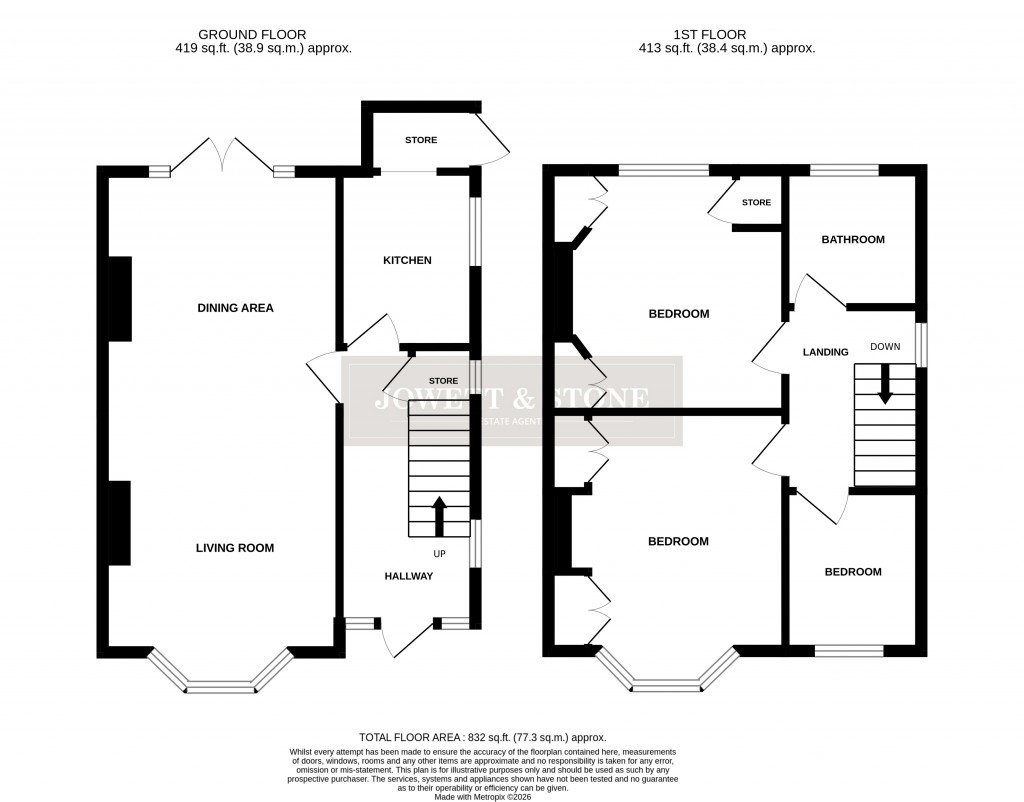 Floorplans For Glen Parva, Leicester