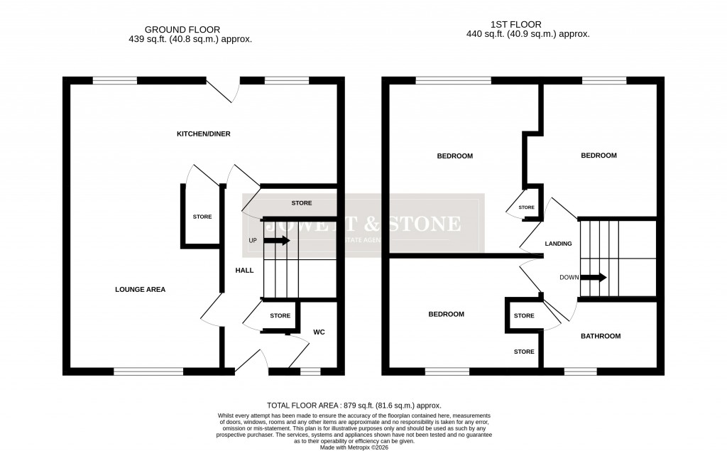 Floorplans For Narborough, Leicester