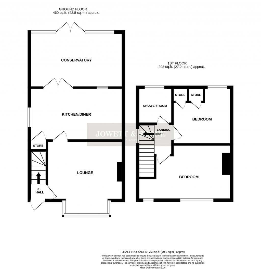 Floorplans For Whetstone, Leicester