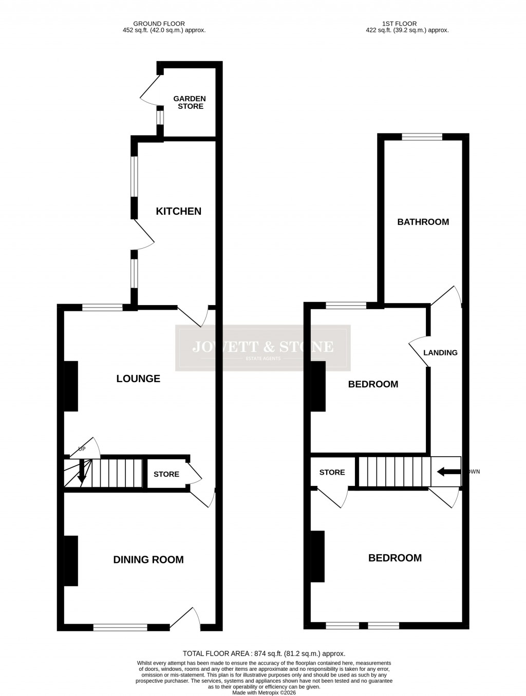 Floorplans For Narborough, Leicester